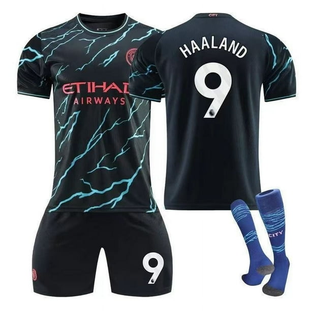 2024 Haaland Soccer Jersey para hombres/niños - Camiseta deportiva de fútbol de moda 18