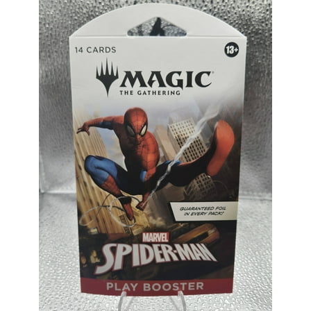 Magic The Gathering Marvels Spider-Man Play Booster Pack