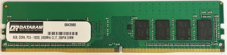 DATARAM 8GB DDR4 PC4-2400 DIMM Memory RAM Compatible with SUPERMICRO Super C7Q270-CB-ML DATARAM 8GB DDR4 PC4-2400 DIMM Memory RAM Compatible with SUPERMICRO Super C7Q270-CB-ML