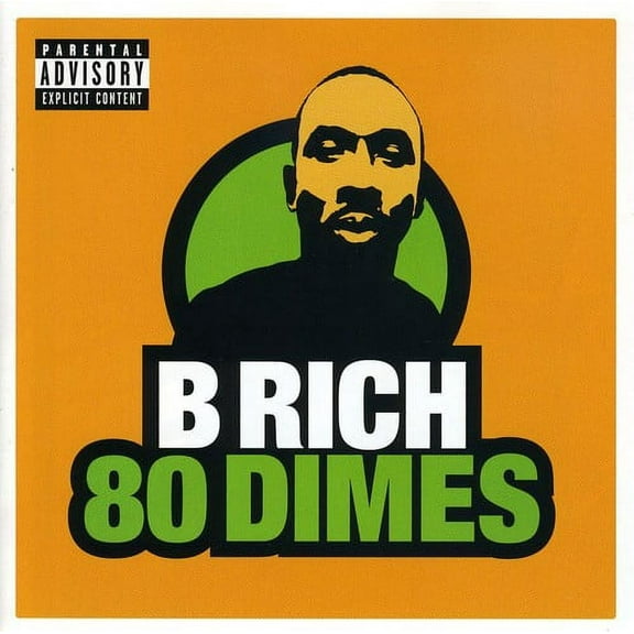 B Rich - 80 Dimes - Music & Performance - CD