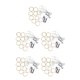 thumbnail image 3 of Cortina de ventana LED Cateissary Control remoto 5Conjunto Púrpura, 3 of 6