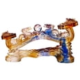 thumbnail image 1 of Feng Shui Ruyi Dragon Statue for Feng Shui Decor, Chinese Charm of Prosperity Home Decoration, Home Office Decor Gift Collection, 1 of 2