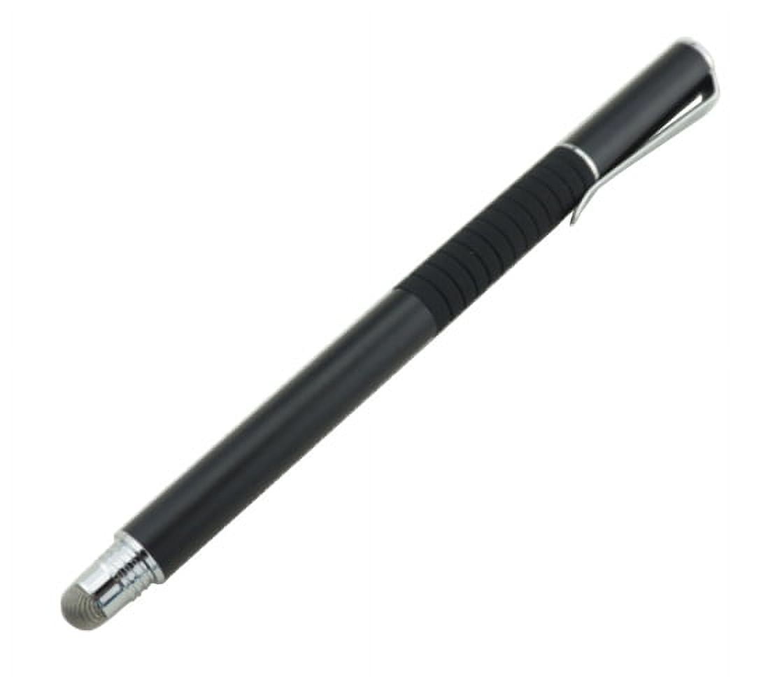 Mazepoly Stylus Pen for Nintendo Switch, Disc and Fiber Tip 2-in-1 Stylus Pen for Switch, Black