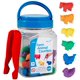 thumbnail image 1 of Mini tarros para educación de Farm Animal Counters, juego de 36 niños, 1 of 7