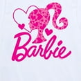 thumbnail image 3 of Barbie - Barbie Logo Hearts - Toddler And Youth Short Sleeve Graphic T-Shirt, 3 of 5