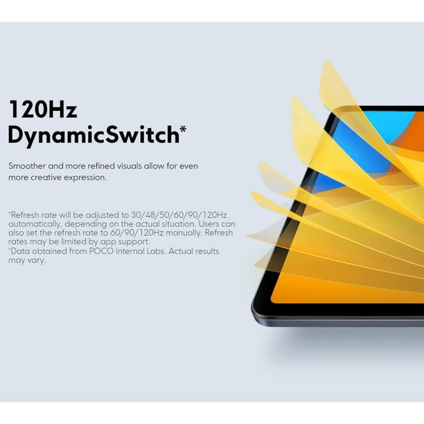 Xiaomi Poco Pad WiFi Version (256GB + 8GB) 12.1