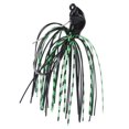 thumbnail image 4 of Willow Leaf Spinnerbait Anti Hanging Bottom Fishing Lure Spinner Bait for Fresh Sea Bass, 4 of 5
