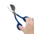 thumbnail image 2 of Abbracc Applique Duckbill Scissors Heavy Duty Offset Handle 18cm Duckbill Knife Edge for, 2 of 9