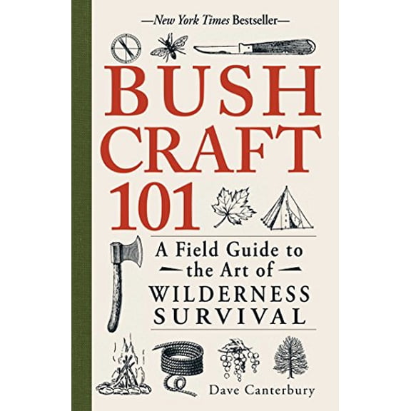 Pre-Owned Bushcraft 101: A Field Guide to the Art of Wilderness Survival (Bushcraft Survival Skills Series), 9781440579776, 1440579776, Paperback, 1 edition