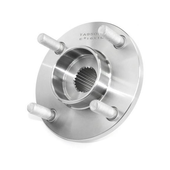 Front Wheel Hub - Compatible with 2011 - 2019 Ford Fiesta 2012 2013 2014 2015 2016 2017 2018