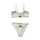 thumbnail image 1 of Traje de baño de dos piezas con tirantes ajustables y acolchado para mujer M, 1 of 9