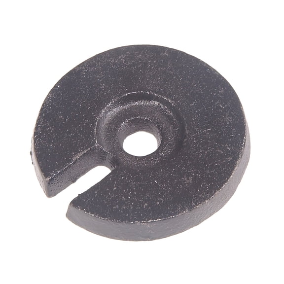 B&P Lamp® 1 Pound Cast Iron Loader Table Lamp Counterweight 3 1/2 Inch Diameter