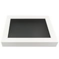 thumbnail image 2 of 6x6 Shadow Box Frame Painted White Real Wood with a Black Acid-Free Backing | 3/4" of Usuable Depth, 2 of 8