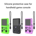 thumbnail image 2 of Protective Case Silicone Skin Scratchproof Shell for R36S Game Console Skin Sleeve Gamepad Housing Gaming Accessory, 2 of 9