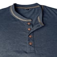 thumbnail image 6 of Henley Shirts for Men Summer Casual Short Sleeve Soft Breathable Relaxed Fit Henley Tshirts Mens Tees, 6 of 6