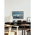thumbnail image 4 of Marmont Hill Snow-Capped Mountains Framed Painting Print, 4 of 5