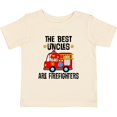 thumbnail image 3 of Inktastic Best Uncles Are Firefighters Boys or Girls Baby T-Shirt, 3 of 5