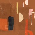 thumbnail image 2 of PI Studio  12x12 White Modern Wood Framed Museum Art Print Titled - Ultra II Cinnamon Version, 2 of 4