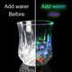 thumbnail image 4 of LED Automatic Flashing Cup Transparent Mug Color Changing Water Bottle Beverage Drinking, 4 of 5