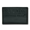 Rubber Patch (3x2"),RAPDOM,Black"