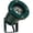 Green, variant on Cast Aluminum Directional Spot Light, Green