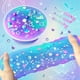 thumbnail image 3 of Slime Kit NPNE Mermaid DIY para niñas con purpurina y cubos de espuma, 3 of 7