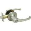 Hardware House Greystone Door Handle Sets Entry Lever, Satin Nickel CP