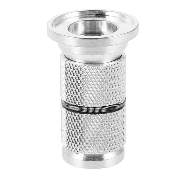 ADDHAT 1Pcs Metal Compression Plug Sleek Modern Design for Bike Fork Tube Cap Cyclists 1.89X0.90X0.90in