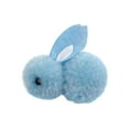 thumbnail image 4 of Conejo De Peluche 20 mini muñecos de conejito de Pascua,juguetes de peluche para niños,decoraciones de Pascua y recuerdos de fiesta (azul lago) Rkxzt, 4 of 9