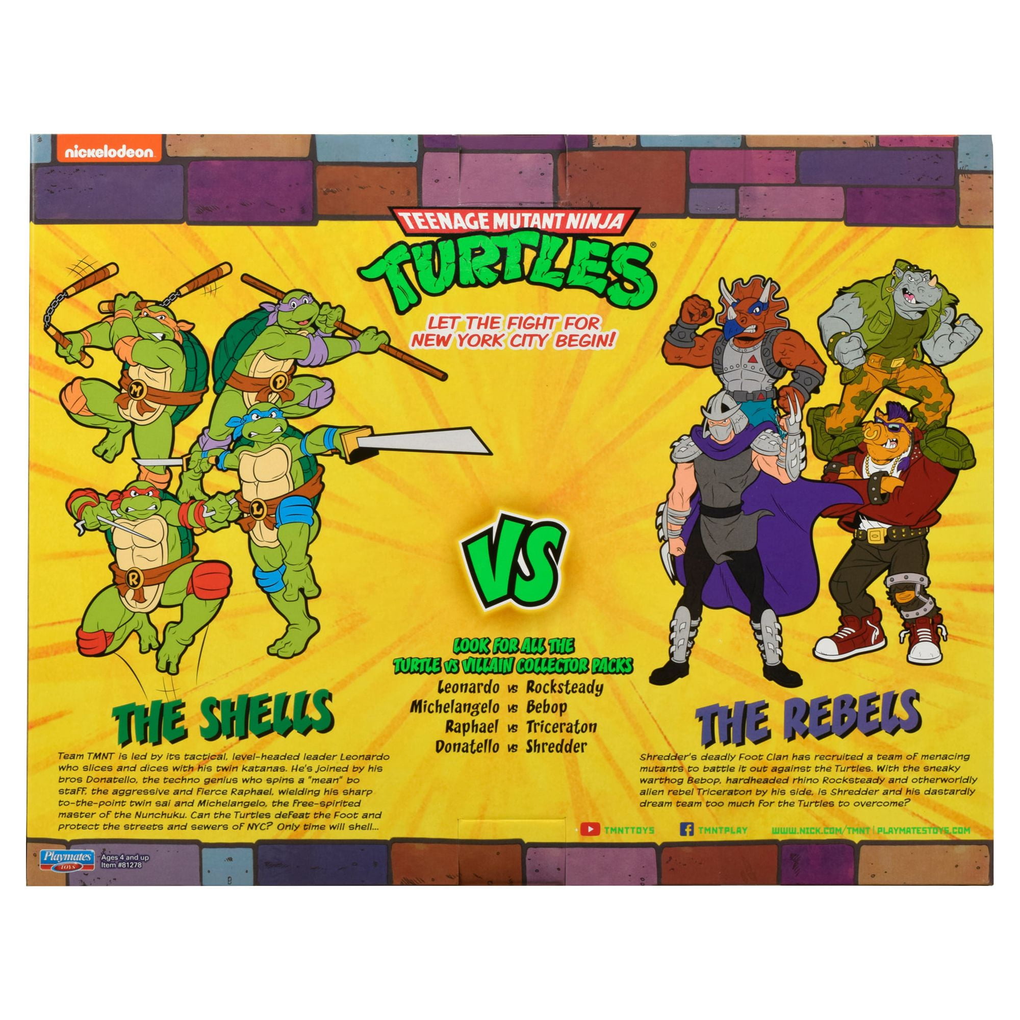 Teenage Mutant Ninja Turtles Dino Runner Triceratops w/Raphael : :  Toys