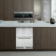 thumbnail image 7 of 2025 New 24 inch Undercounter Refrigerator, 5.12 Cu.Ft Fridge for Patio, Drawer Refrigerator Under Counter Fridge Ideal for Home and Commercial, 7 of 7