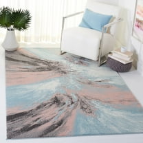 Safavieh Glacier Katelynn Abstract Area Rug, Pink/Blue, 2'7" x 5'