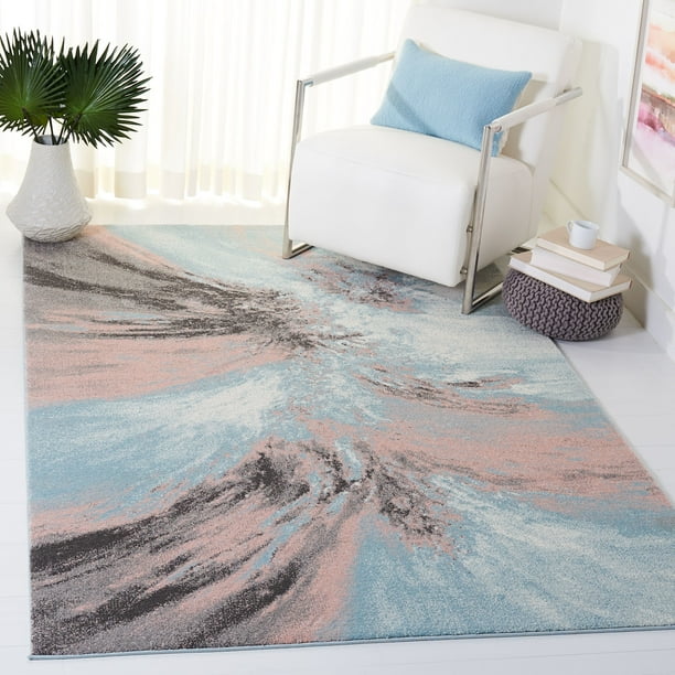 Safavieh Glacier Katelynn Abstract Area Rug Or Runner