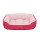 thumbnail image 1 of Pet Cat Dog Bed Cozy Square Plush Kennel Puppy Sofa Bed Small Large Dog Sleep Pad Portable Pet Bed Nest Pet Supplies Accessories ShopWise Round, 1 of 19