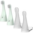 thumbnail image 1 of PureBaby 4-Pack Replacement Brush Heads for The Infant-to-Toddler Electric Toothbrush, 1 of 8