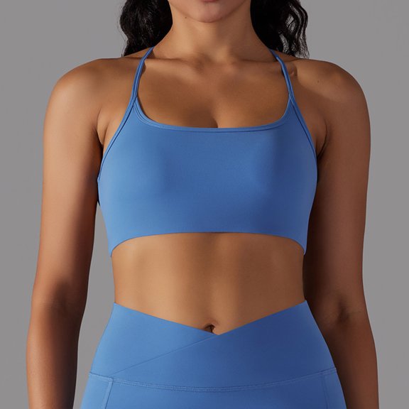 skpabo Women's Push Up Bra Corset Bra Yoga Clothing Bra Breathable Quick Drying Body Shaping Back Fitness Exercise Top for Outgoing Holiday Size