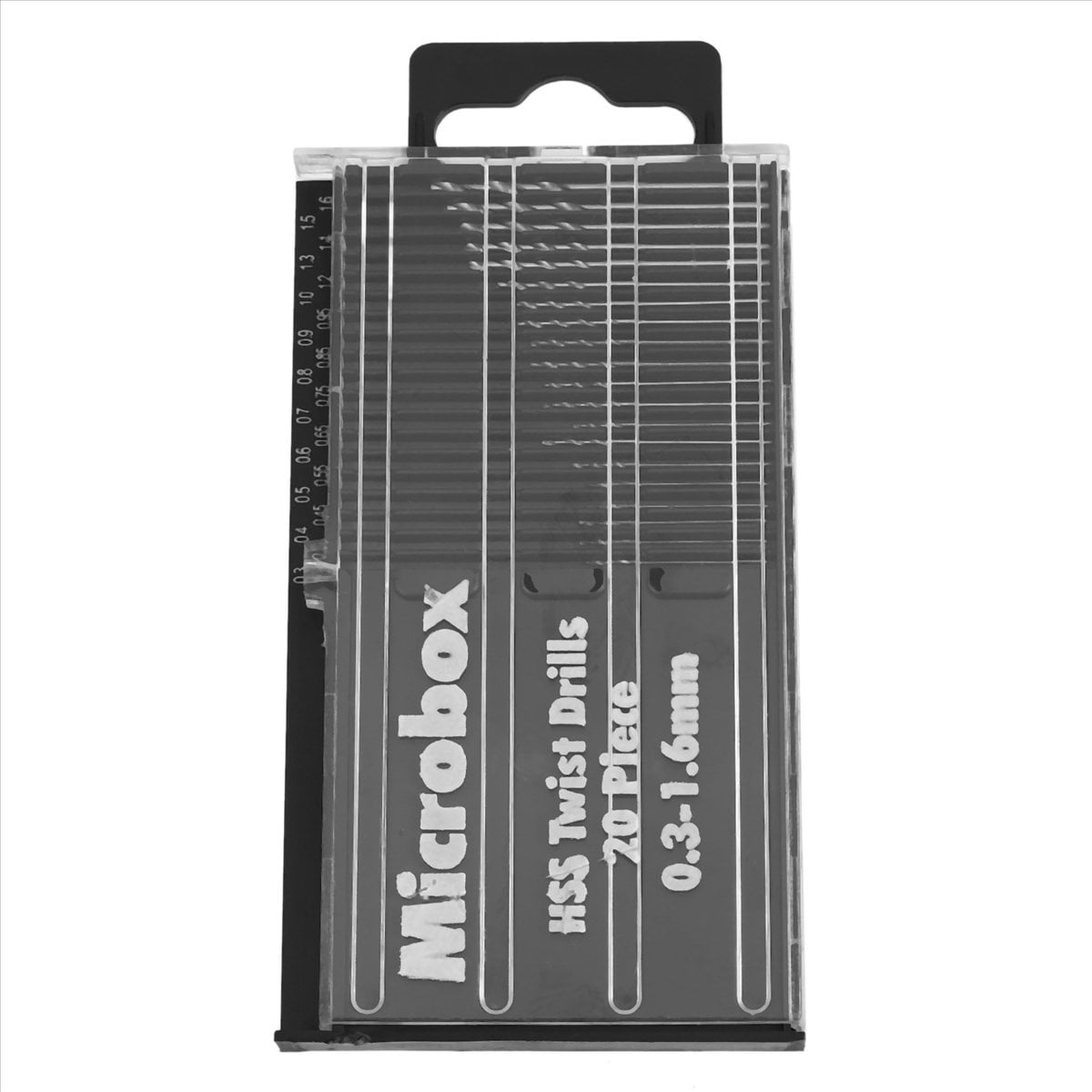 105Pcs Pin Vise Hand Spiral Drill Mini -Drill Bits Set Index Semi-Automatic