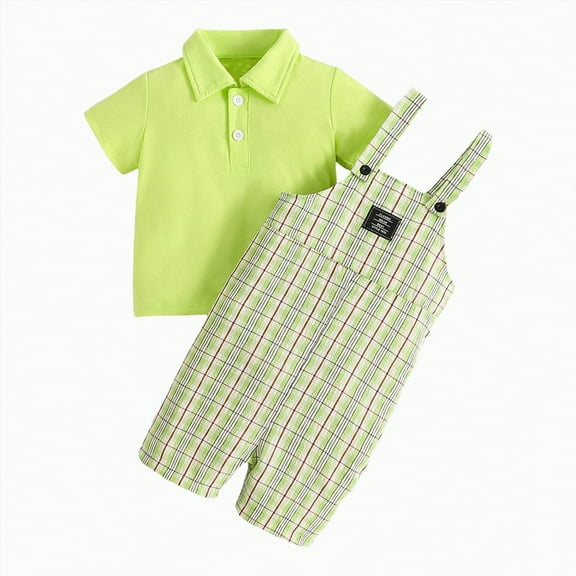 Toddler Boys Clothes Kids Boy Summer Cotton Loose Print Sleeveless Running Suit 0 6 12 18 24 Months 2T 3T T Shirts Tops Shorts Outfits Set T-Shirt & Sets 2PCS