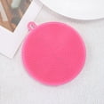 thumbnail image 2 of ACDANC Silicone Dish Scrubber,Convenient Suction Cup Dish Sponges Kitchen,Anti-Scald and Heat-Resistant Cleaning Sponges,Color Mixing1, 2 of 4