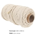 thumbnail image 3 of SKISUNO Cuttable White Sisal Rope for Household Cat Tree and Scratch Post Replacement, 3 of 4