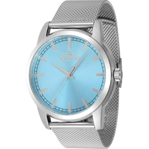Invicta 48508 Men's Celestial Light Blue Dial Steel Bracelet Watch