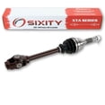 thumbnail image 2 of Sixity XTA Front Left Axle compatible with Polaris Scrambler 400 1999 - A99BG38CA 4X4, 2 of 3