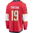 thumbnail image 3 of Men's Fanatics Matthew Tkachuk Red Florida Panthers Home 2024 Stanley Cup Champions Breakaway Player Jersey, 3 of 3