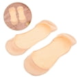 thumbnail image 1 of Phenofice 1Par Calcetines No Show Para Mujer Beige Con De Transpirable Y Antideslizantes, 1 of 8