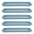 thumbnail image 1 of 5 platillos para plantas, bandejas rectangulares resistentes para macetas. Azul, 1 of 9