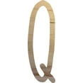 thumbnail image 1 of Wooden Craft Wall Letters, Unfinished 22'' Alphabet Letter Q, DIY Northwood Font, 1 of 3
