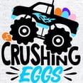 thumbnail image 3 of CafePress - New Easter Monster Truck Crushing Eggs Sweatshirt - Zip Hoodie, Classic Hooded Sweatshirt with Metal Zipper, 3 of 4