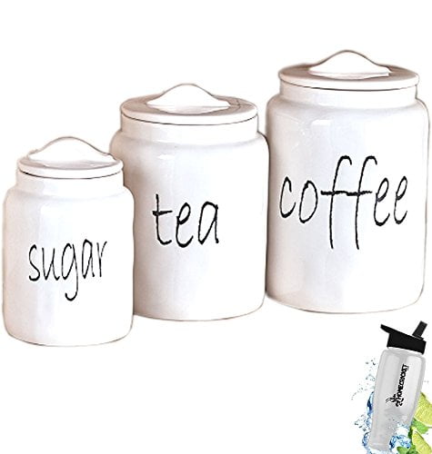 Gift Included- White Farmhouse Kitchen 