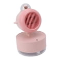 thumbnail image 2 of Pequeño ventilador de refrigeración, mini ventilador de refrigeración de oso, ventilador de mesa, ventilador oscilante portátil, diseño revolucionario Jadeshay A, 2 of 8