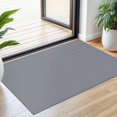 thumbnail image 1 of Braided Area Rug x Ft Washable Rugs for Entryway Throw Rugs Rubber Backed Boho Door Mat Indoor Entrance Cotton Kitchen Rugs Woven Front Door Rug for Foyer Living Room Tan/, 1 of 8